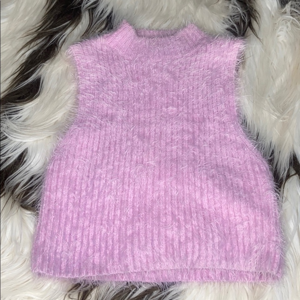 Pink Crop Top